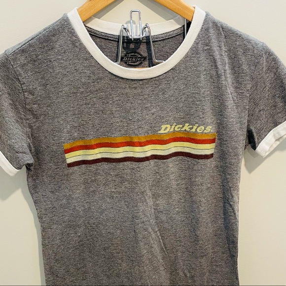 Retro Stylish Dickie’s T Shirt -Girls Size Small - Picture 3 of 6